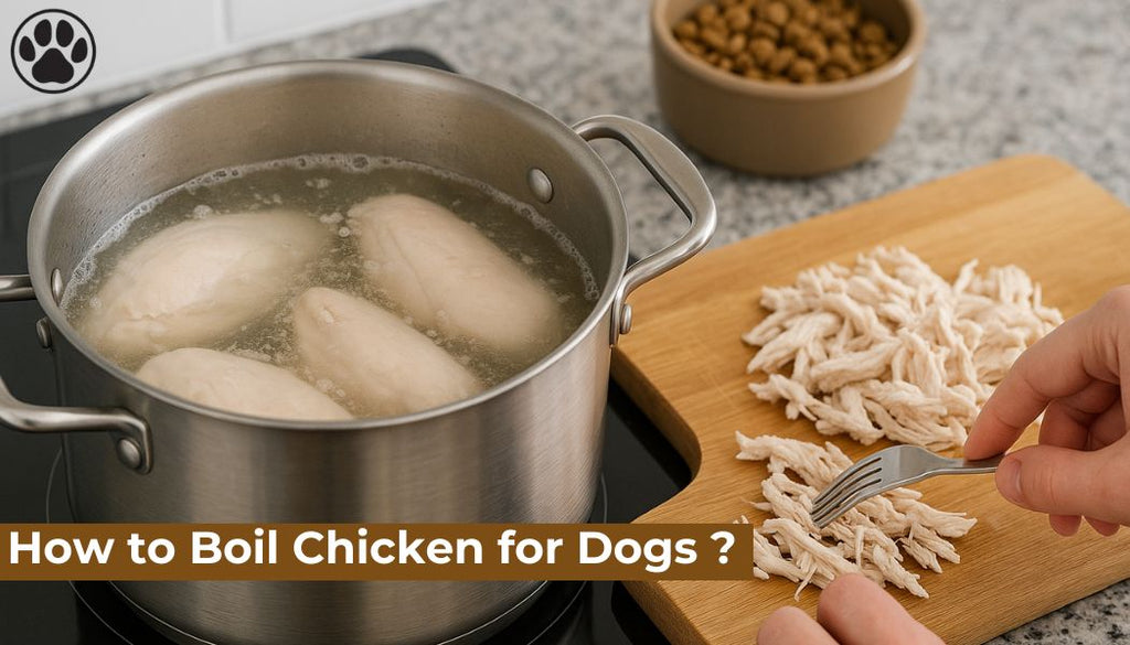 How to Boil Chicken for Dogs ?