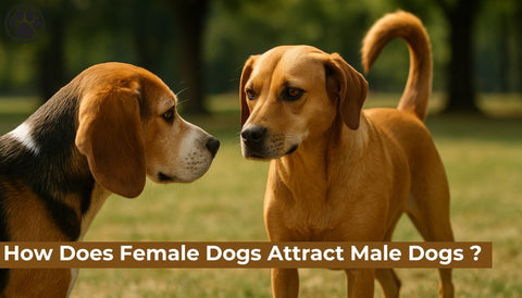 How Does Female Dogs Attract Male Dogs ?