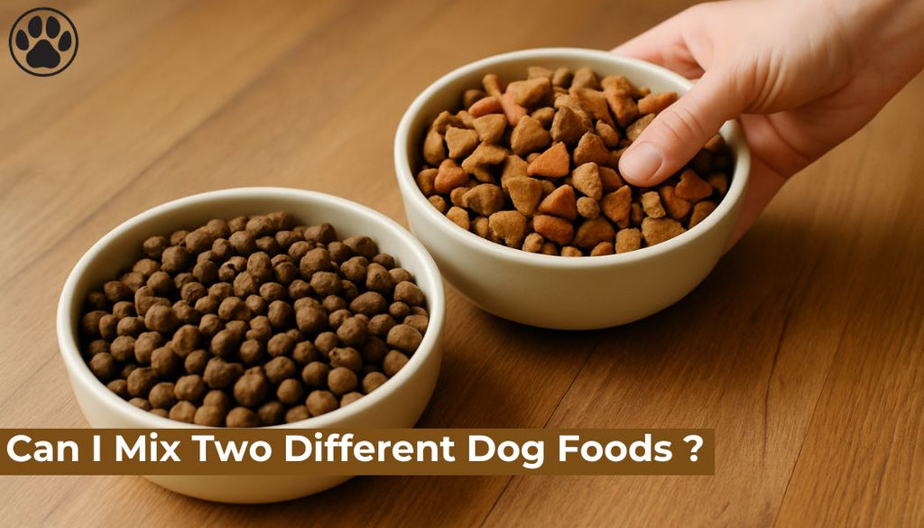 Can I Mix Two Different Dog Foods ?