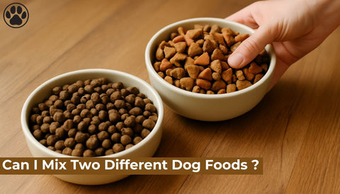 Can I Mix Two Different Dog Foods ?