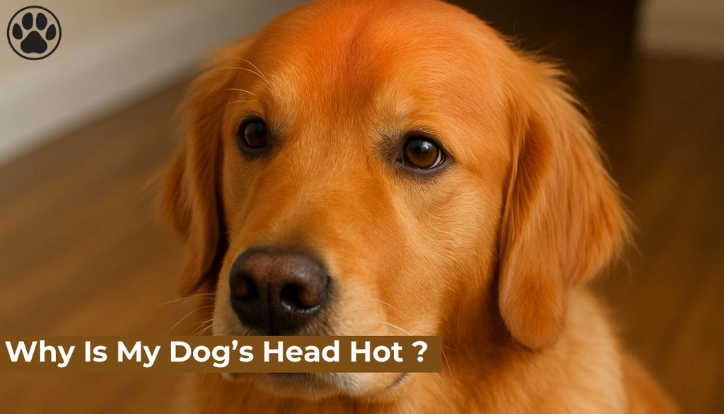 Why Is My Dog’s Head Hot ?