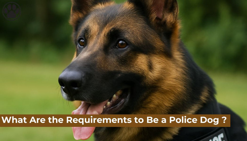 What Are the Requirements to Be a Police Dog ?