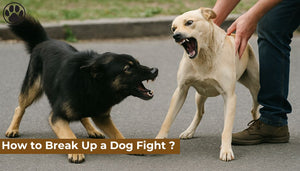 How to Break Up a Dog Fight ?