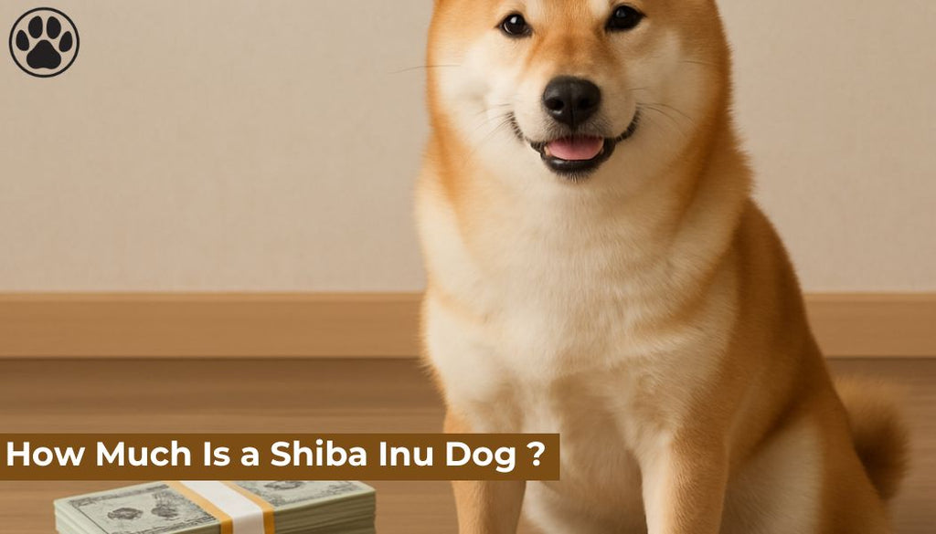 How Much Is a Shiba Inu Dog ?