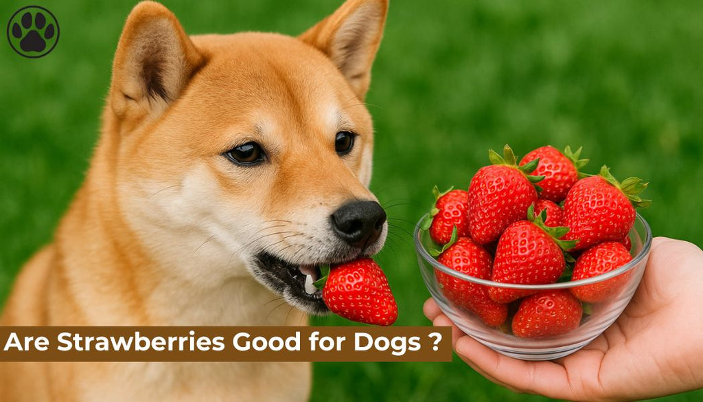 Are Strawberries Good for Dogs ?