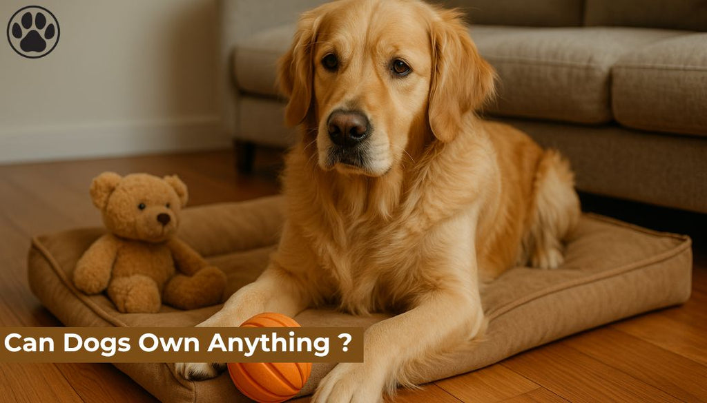 Can Dogs Own Anything ?