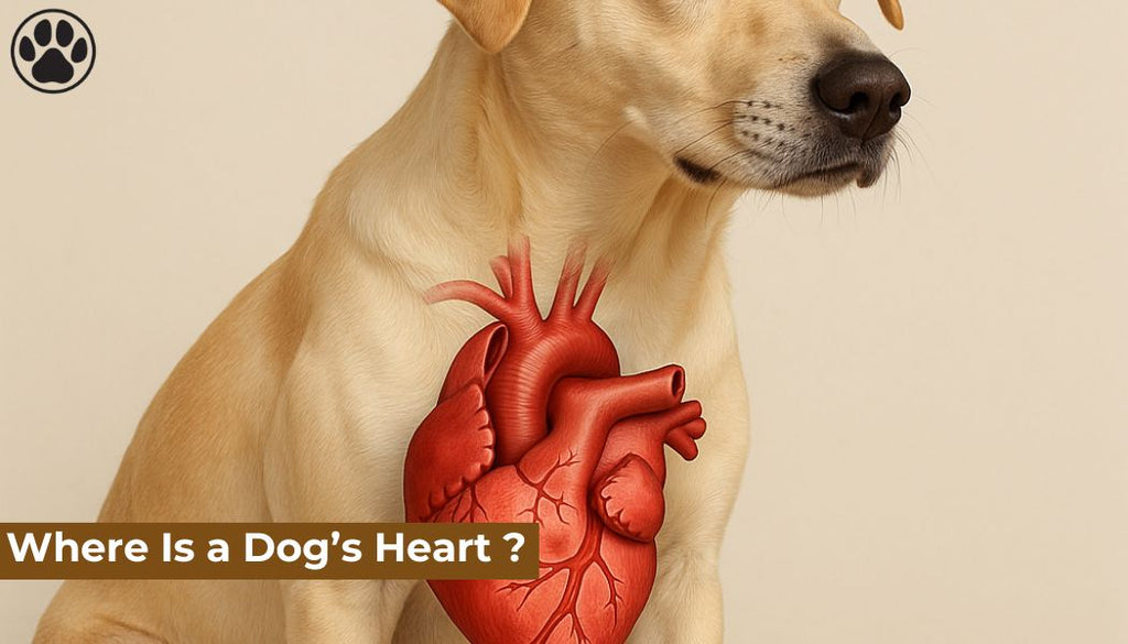 Where Is a Dog’s Heart ?