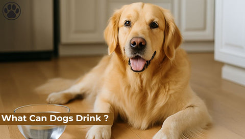 What Can Dogs Drink ?