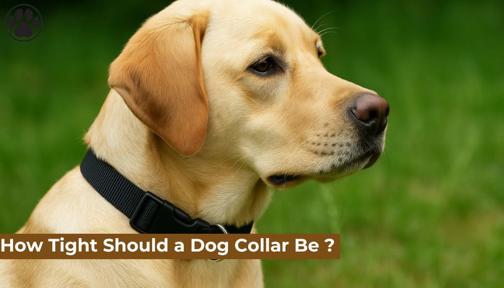 How Tight Should a Dog Collar Be ?