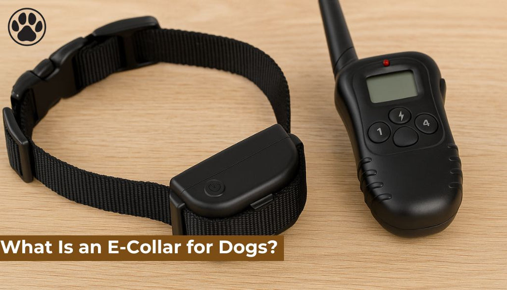What Is an E-Collar for Dogs ?