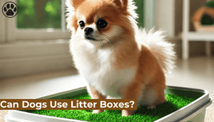 Can Dogs Use Litter Boxes?