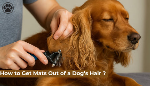 How to Get Mats Out of a Dog’s Hair ?