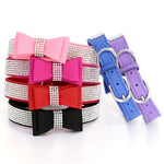 Bowknot Dog Collar