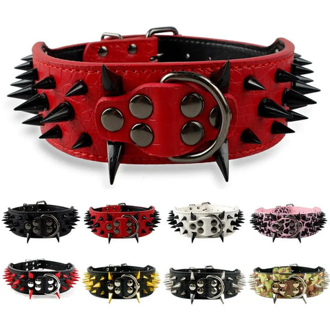 Dog Spiked Collar