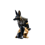 Dog Statue Bottle Holder