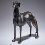 Greyhound Dog Statue