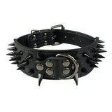 Dog Black Spiked Collar
