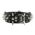 Dog Black Spiked Collar