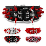 Dog Black Spiked Collar
