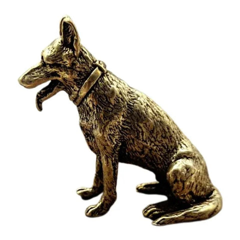 Little Dog Statue