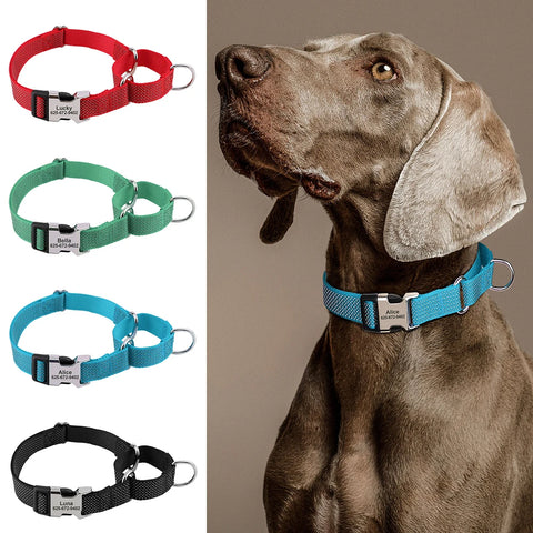 Nylon Dog Collar Reflective
