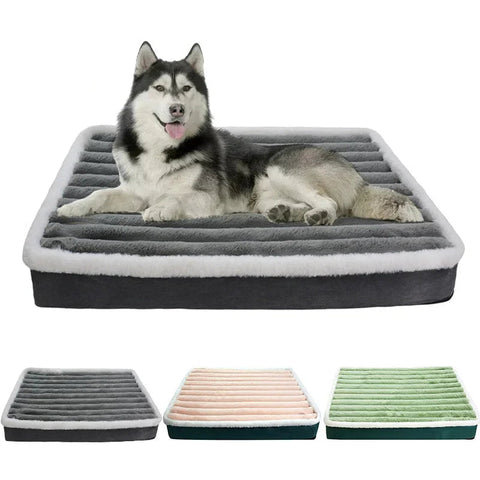 Plush Dog Crate Mat