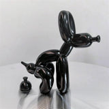 Pooping Dog Statue