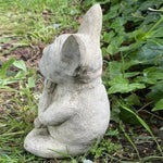 Yoga Dog Statue