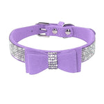 Bowknot Dog Collar