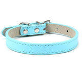 Dog Collar Soft Leather