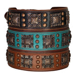 Leather Spiked Dog Collar