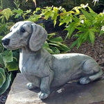 Dog Garden Statue