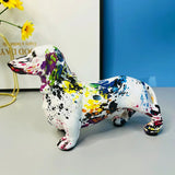 Dachshund Dog Statues