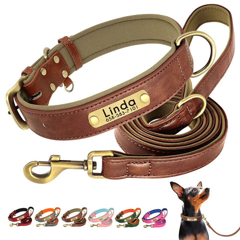 Leather Dog Collar