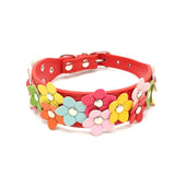 Flower Dog Collar