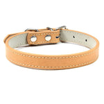 Dog Collar Soft Leather