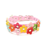 Flower Dog Collar