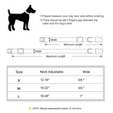 Nylon Dog Collar Reflective