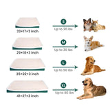 Plush Dog Crate Mat
