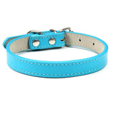 Dog Collar Soft Leather