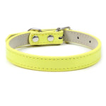 Dog Collar Soft Leather