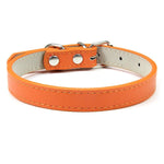 Dog Collar Soft Leather