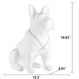 French Bulldog Dog Statue