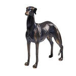 Greyhound Dog Statue