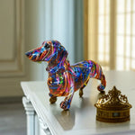 Dachshund Dog Statues