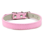 Dog Collar Soft Leather