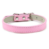 Dog Collar Soft Leather