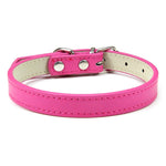 Dog Collar Soft Leather