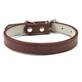 Dog Collar Soft Leather