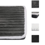 Plush Dog Crate Mat